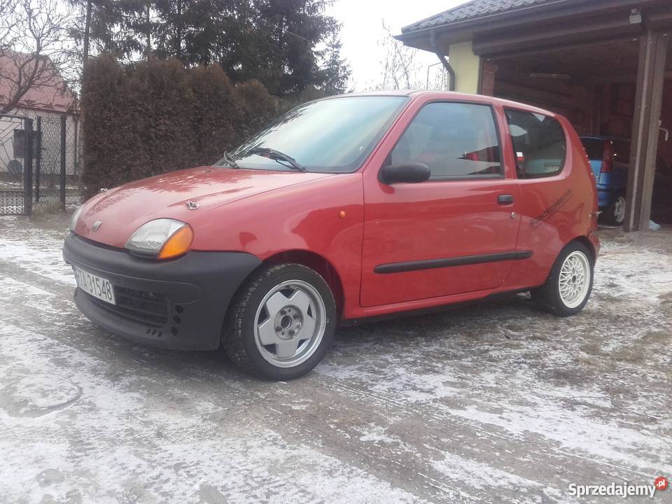 Seicento 12 16V kjs race rally sprint rajdy Seicento podkarpackie