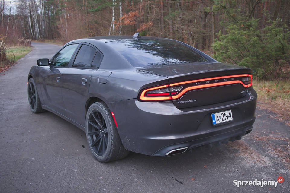 Dodge Charger SXT 2016 Sedan / Limuzyna mazowieckie