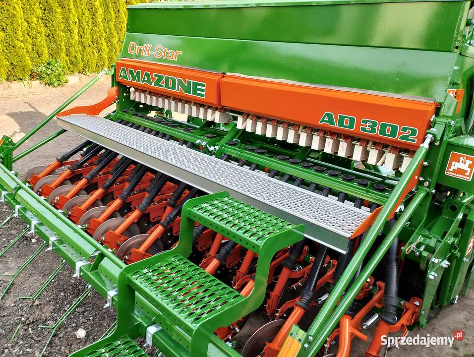 Amazone ad 302 agregat uprawowosiewny siewnik Gniezno