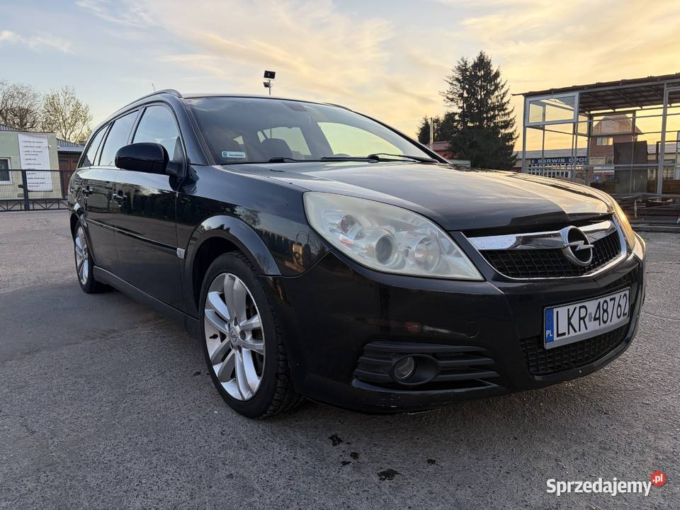 Opel Vectra C 19CDTI BEZWYPADKOWA NIELAKIEROWANA