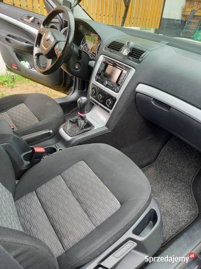 Skoda Octavia II lift mazowieckie Żuromin