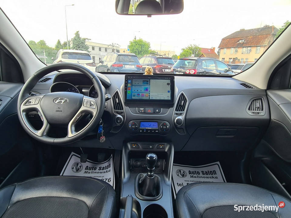 Hyundai ix35 Navi PDC Kamera Led Półskóry Grzane gniazdo AUX Wągrowiec sprzedam