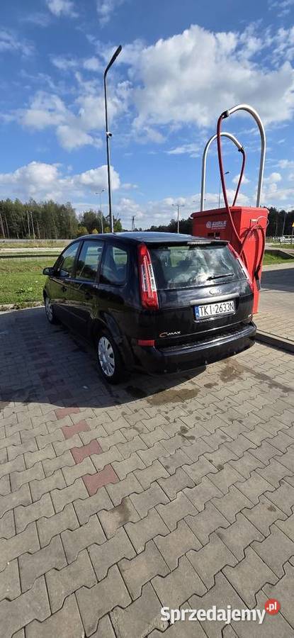 Ford C 16 TDCi 90 2008 252 000 Klima Czujniki Piaseczna Górka
