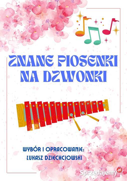 Kolędy na dzwonki nuty 23 kolęd słowa naklejki mazowieckie Warszawa