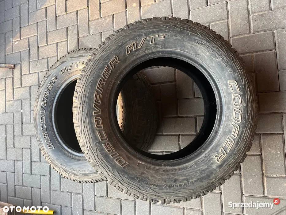 opony SUV 4X4 całoroczne małopolskie Dobczyce