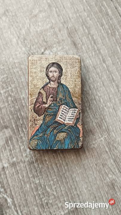 figurka Chrystus na tronie Poznań