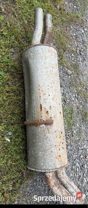 Tłumik środkowy BMW e24 osobowe Mszana sprzedam