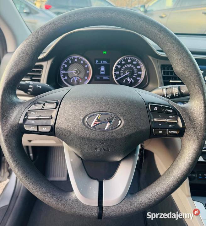 Hyundai Elantra 20 benzyna 150 2020r Nisko