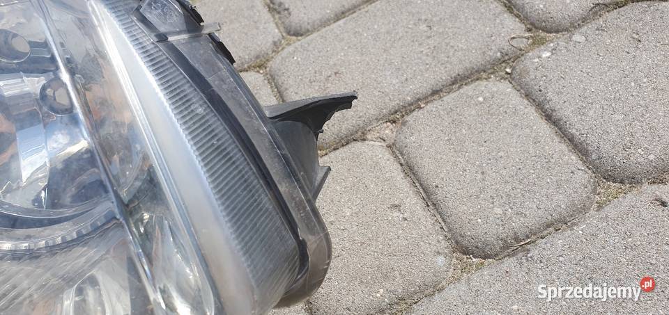 Lampa przód prawa Fiat Punto II LIFT WYSYŁKA wielkopolskie Pobiedziska sprzedam