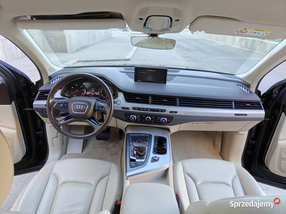 AUDI Q7 45TDI 2019 SALON POLSKA VAT 23 Warszawa