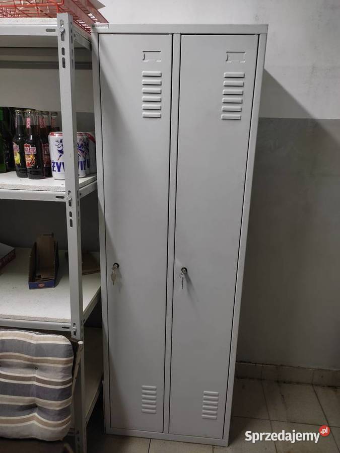 SZafka ubraniowa BHP dwudrzwiowa Lubartów