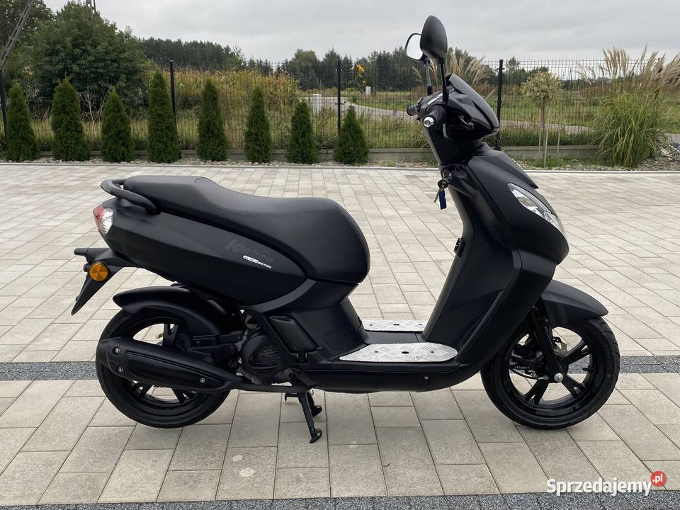 Skuter Peugeot Kisbee Black Edition 2019r 50 sprzedam