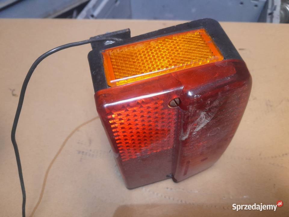 Lampa jawa cz ts 350 świętokrzyskie Mirzec