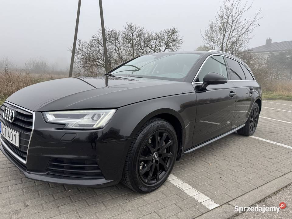 Audi A4 B9 190 A4 Mława sprzedam