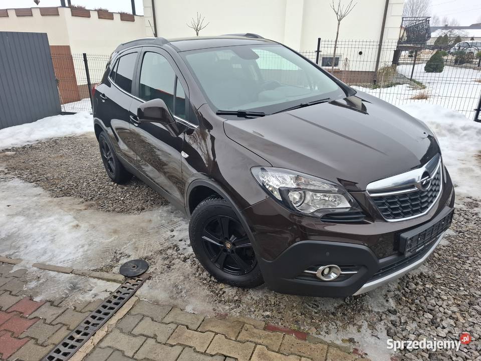 Opel Mokka 14140Serwis ASOCosmoNawiBezwypadek Pawłów sprzedam