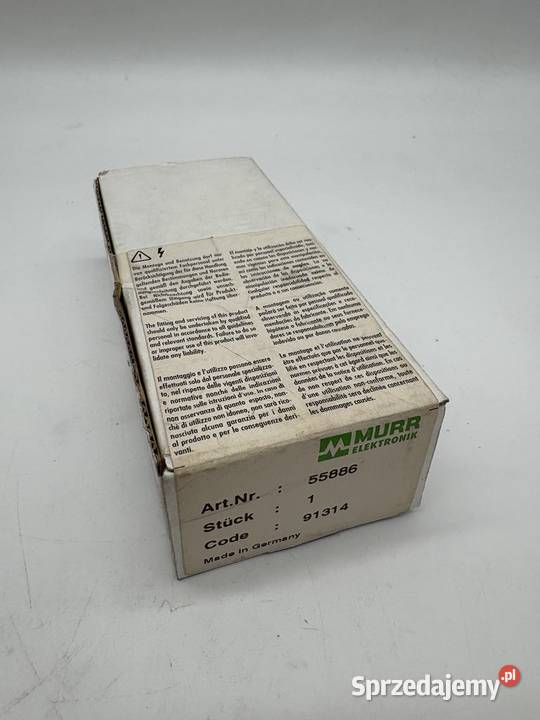 Murrelektronik 55886 Blok przyłączeniowy Pozostałe Warszawa sprzedam