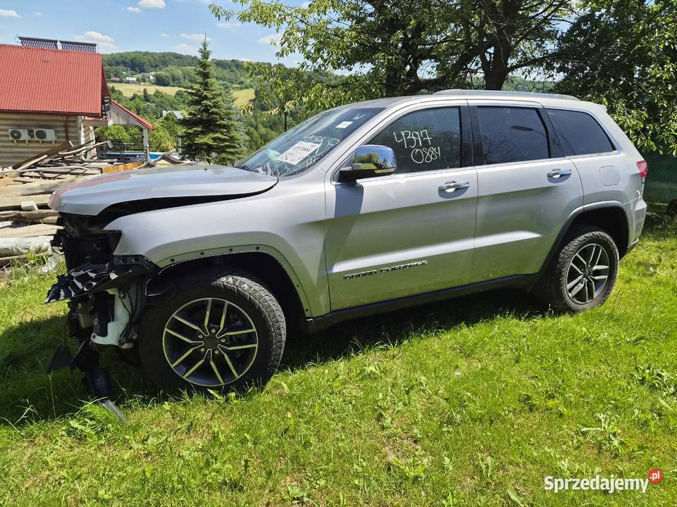 Sprzedam jeep Grand cherokee wk2 3600cm3