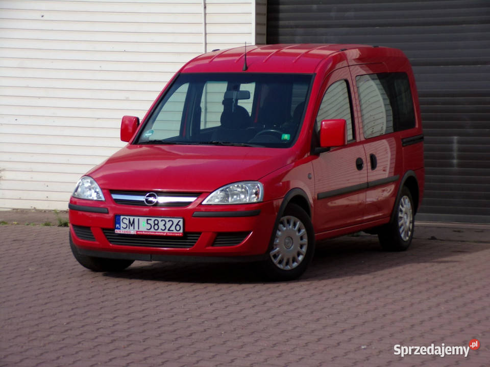 Opel Combo Klima Gwarancja 14 90 2010 C 20012011 immobilizer Combo