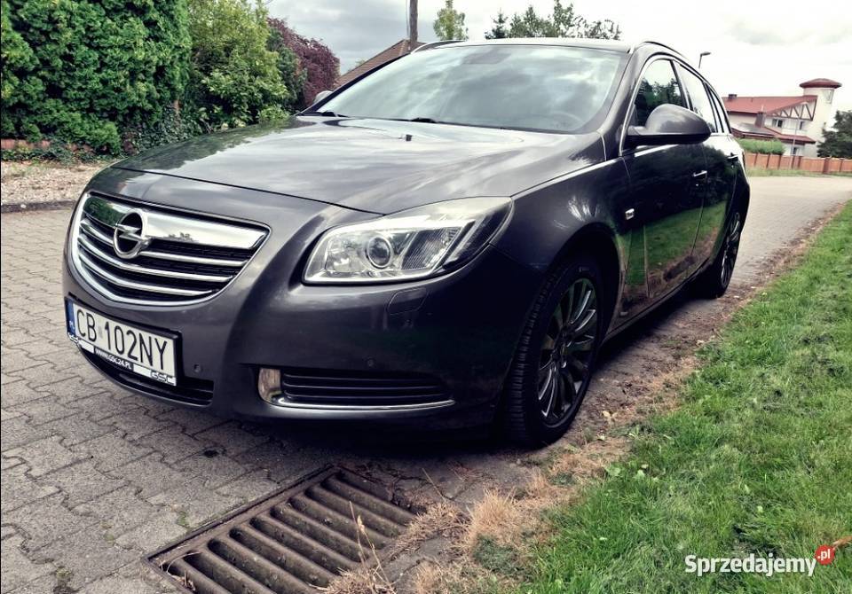 Opel Insignia 20 CDTI Cosmo 4x4 OKAZJA