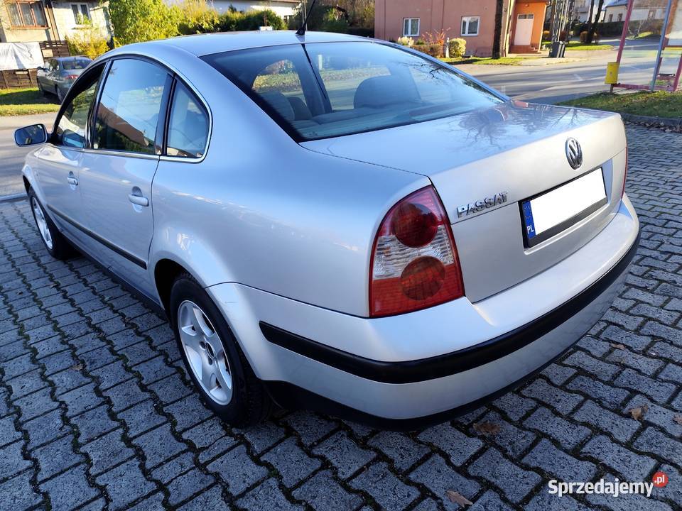 Volkswagen Passat B5 FL 16 2001 Niski Przebieg podkarpackie Jasło