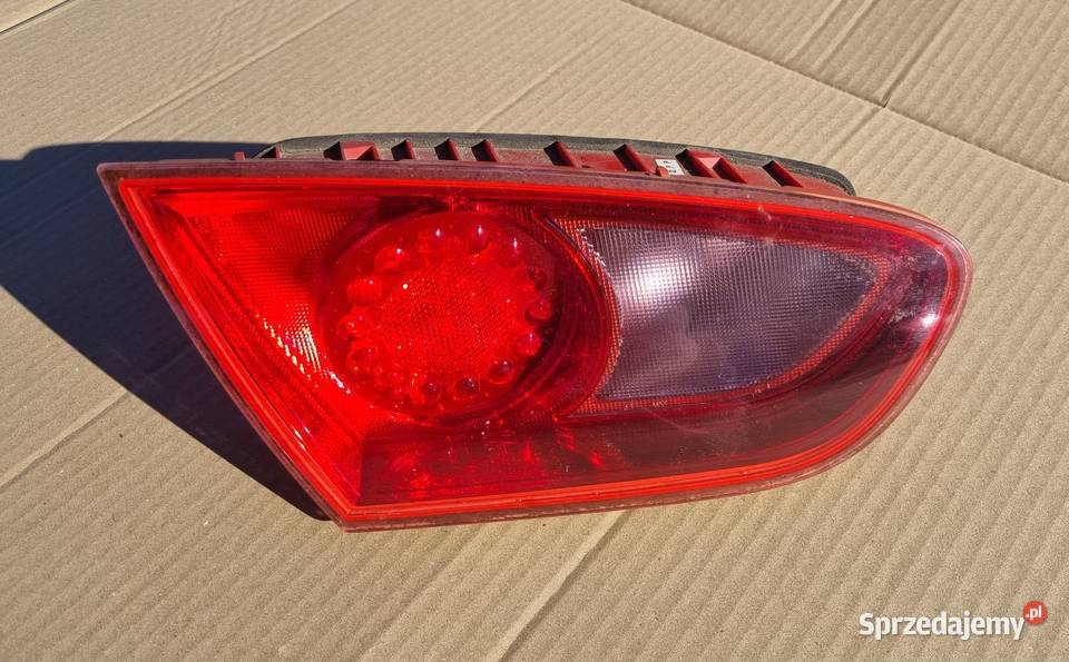 SEAT LEON II LIFT 09R LAMPA PRAWALEWA TYLNA Rudnik nad Sanem