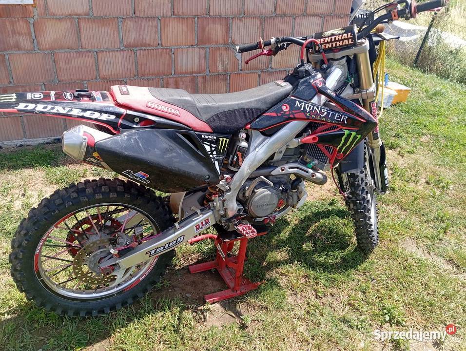 Honda crf 450 Jarosław sprzedam