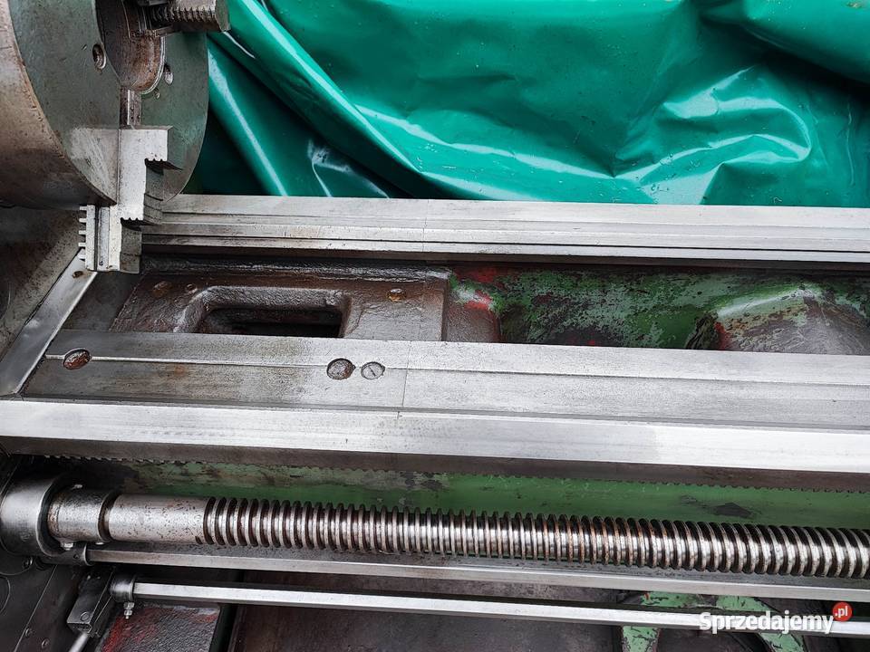 Tokarka Cu 580 x 2000 dwie Tur 50 Tud 50 Tug 40 Maków Podhalański