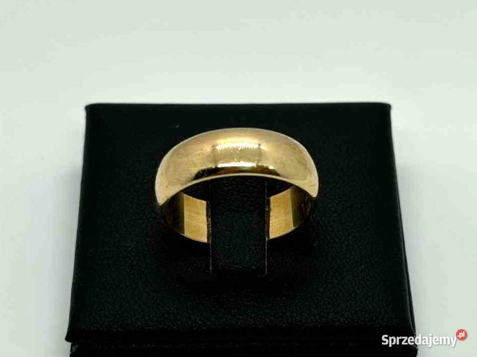 Złota Obrączka pr 585 693g R19 złoto Elbląg