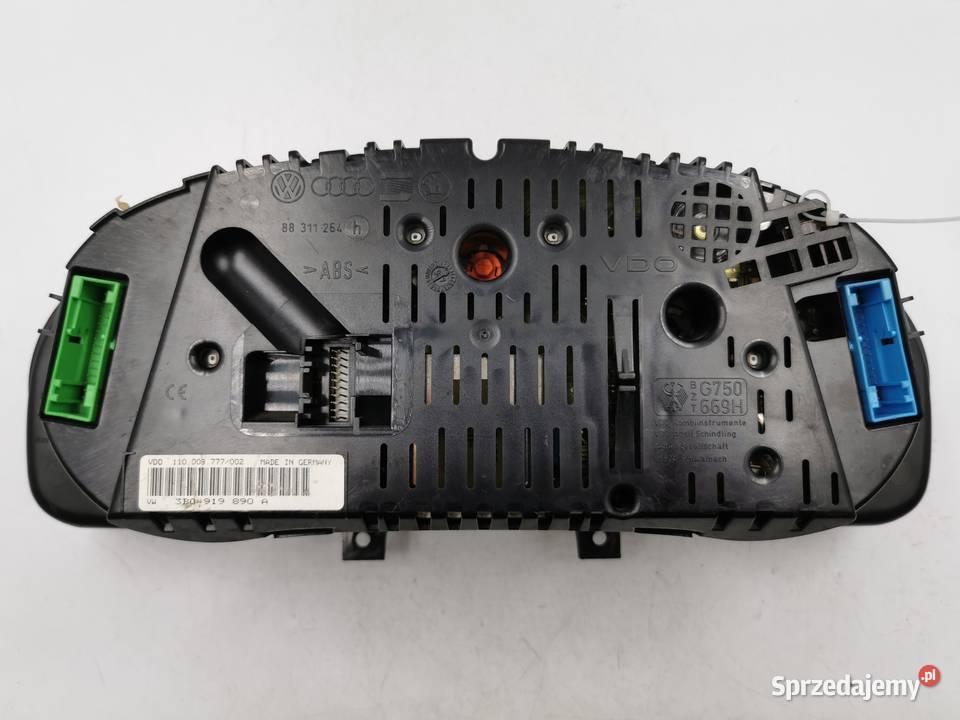 Licznik Zegary VW Passat B5 16 18 3B0919890A Wyszków