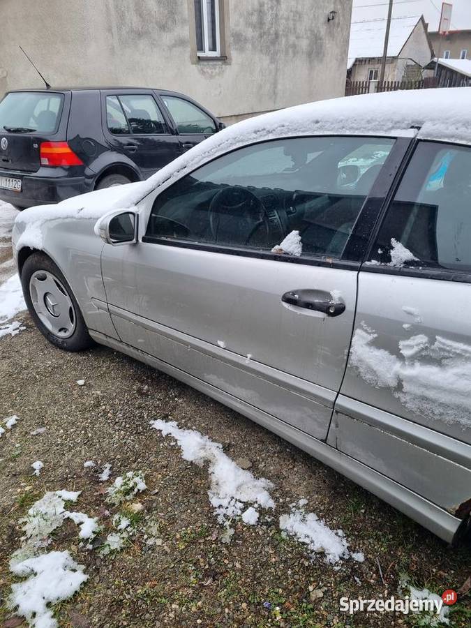 Mercedes c180 czesci sprzedam