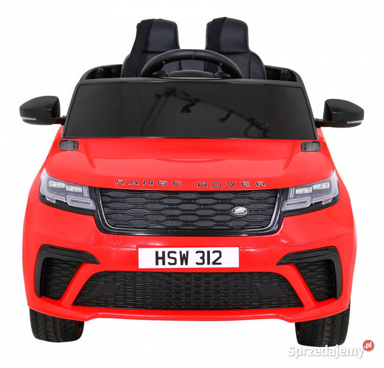 Range Rover Velar auto na akumulator dzieci 12V Łopuszno