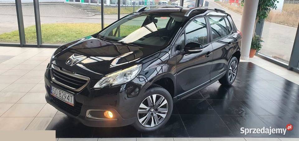 Peugeot 2008 15 Hdi 75 2015r śląskie Sosnowiec