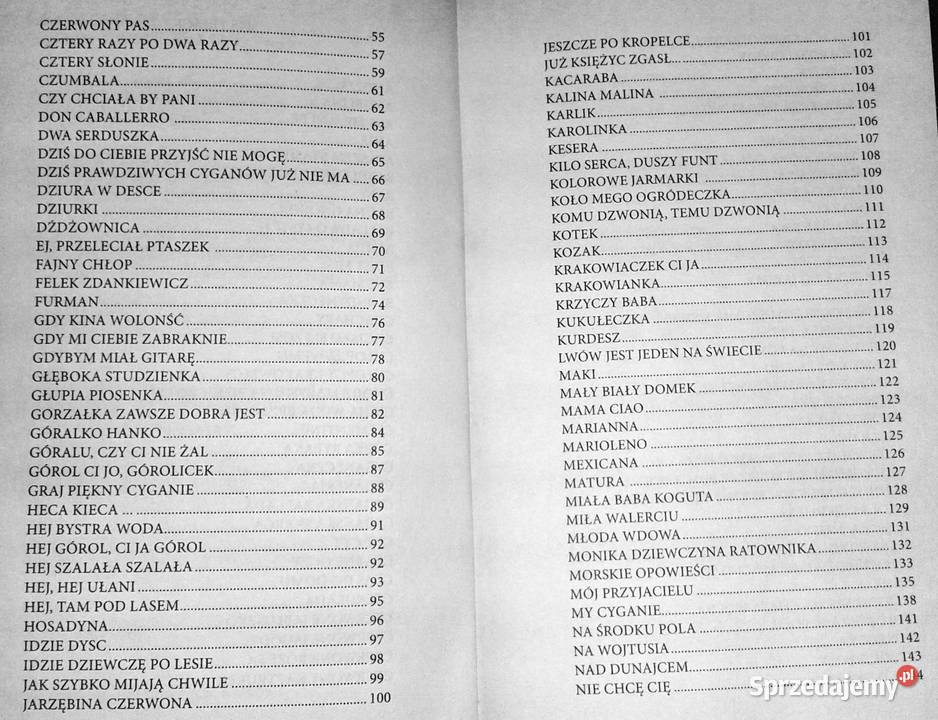 Śpiewnik biesiadny Piosenki z tamtych lat Praca Chełm