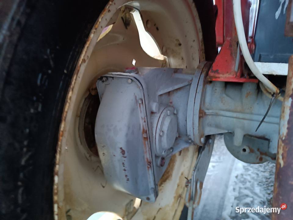 URSUS C335 w oryginale wersja eksportowa c330 Ciągniki
