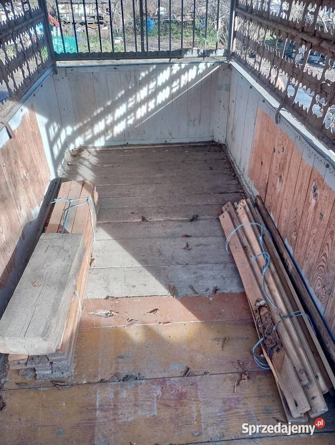 Dwukółka przyczepa mazowieckie Huta Skaryszewska