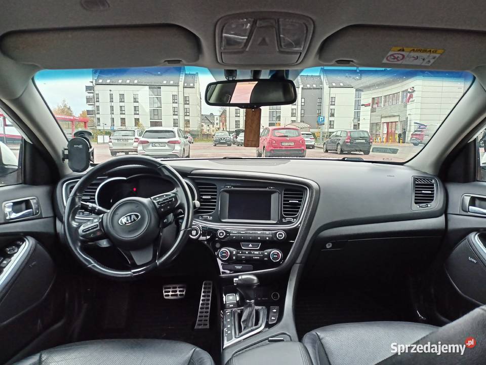 KIA OPTIMA SALON 17CRDI warmińsko-mazurskie