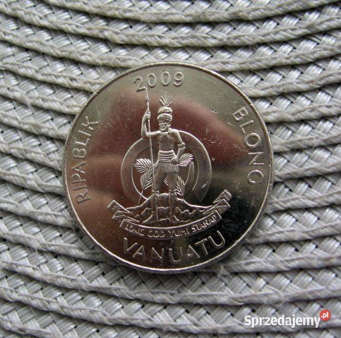 Vanuatu 50 Vatu 2009r Ładna Kalisz sprzedam