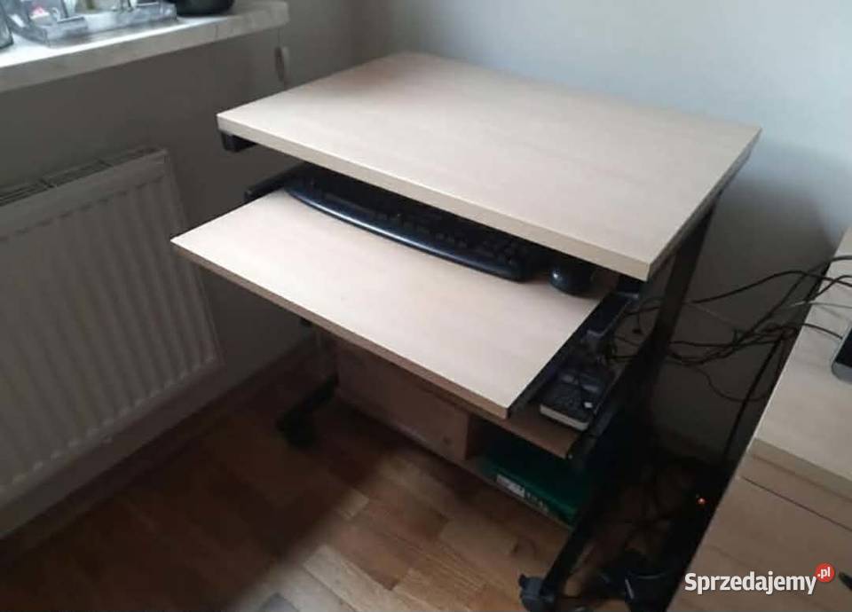 Meble biurowe brązowe stan I piętro winda I 600 sprzedam