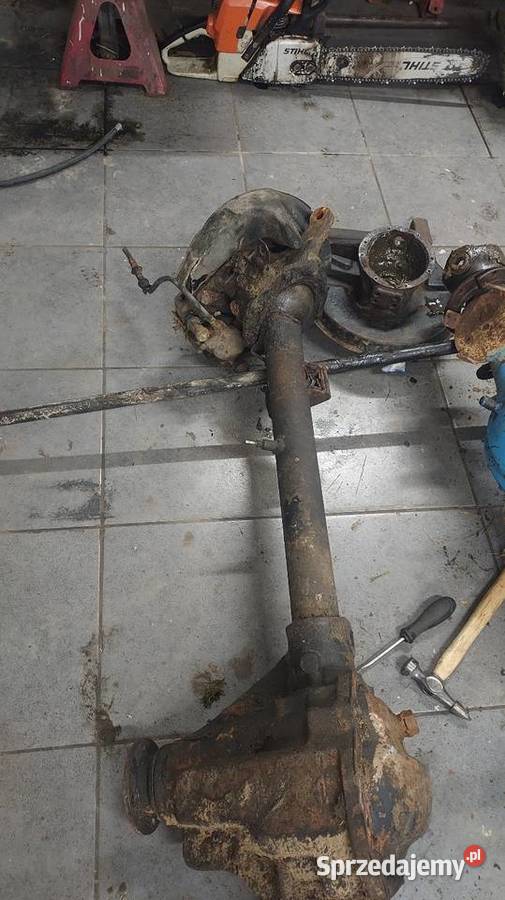 Most przedni daihatsu rocky Ostrolesie