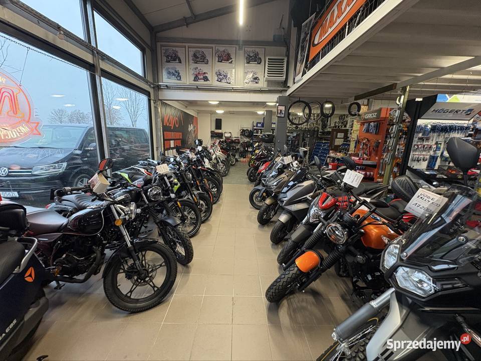 Motocykle skutery quady Kołobrzeg