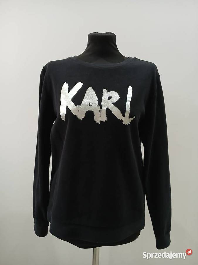 Bluza damskaczarna Karl Lagerfeld rozmiar S czarny