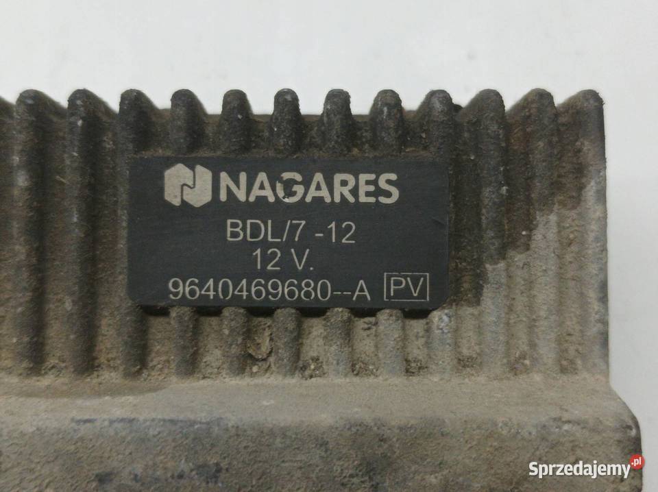 PRZEKAŹNIK ŚWIEC ŻAROWYCH 9640469680A Renault świętokrzyskie