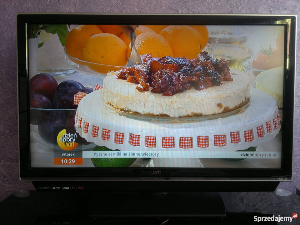 Sprzedam TV JVC 42 LCD HD Kompozyt Telewizory Kraków sprzedam