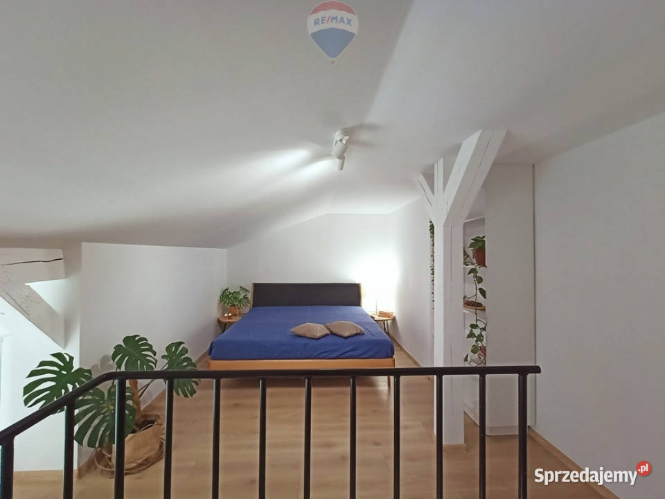 Nowoczesne dwupoziomowe mieszkanie w Centrum 51m2 śląskie