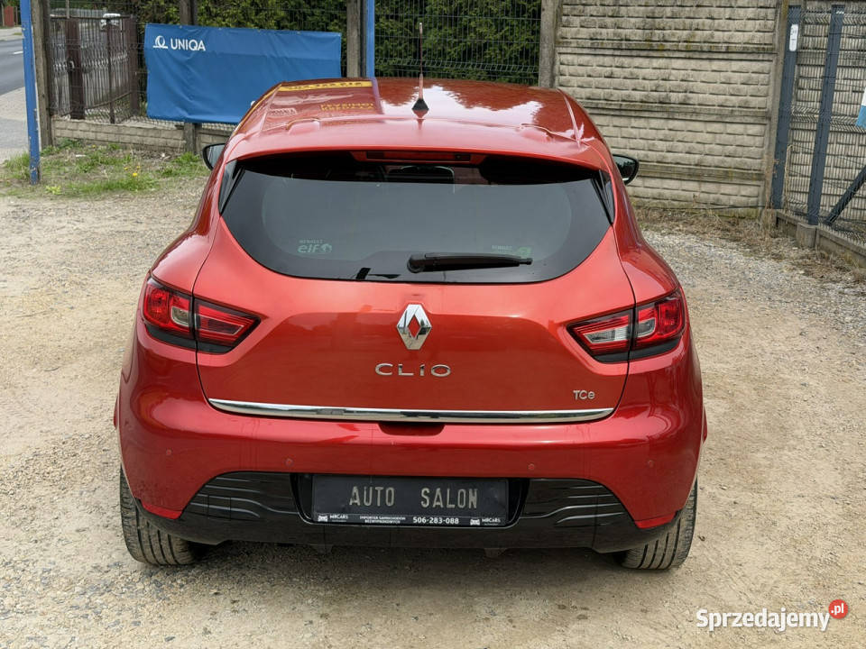 Renault Clio kurtyny powietrzne Clio