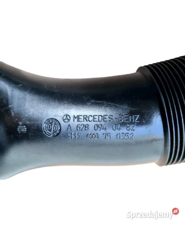 RURA PRZEWÓD DOLOT POWIETRZA MERCEDES W220 40 V8 świętokrzyskie Działoszyce