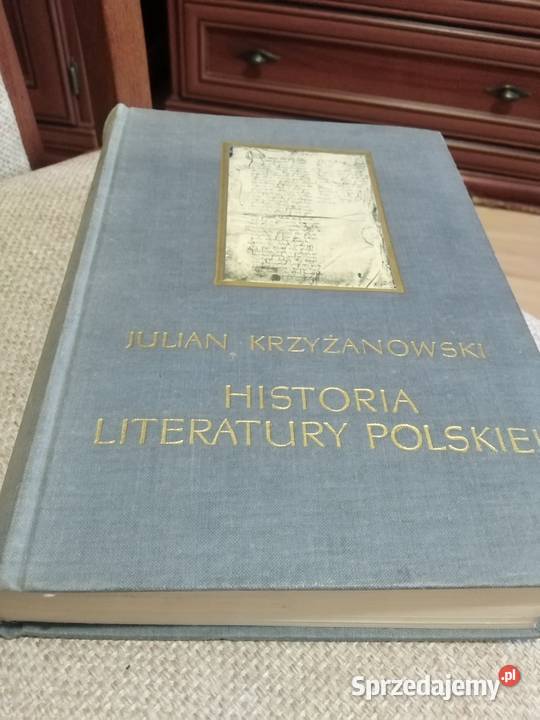 Historia literatury polskiej 1964