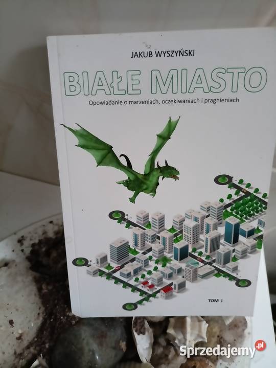 Białe miasto Wyszyński młody poeta nastolatek Warszawa