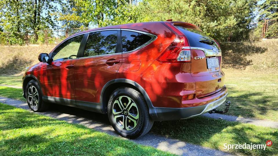 Honda CRV IV 16 IDTEC 160 4x4 2015r Lifcie Sanok