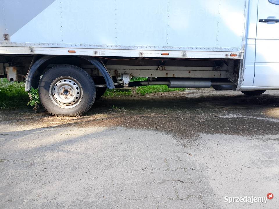 Sprzedam Mercedes sprinter do przewozu zwierząt Ostrołęka sprzedam